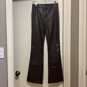 Brown Leather Pants from Motel Rocks